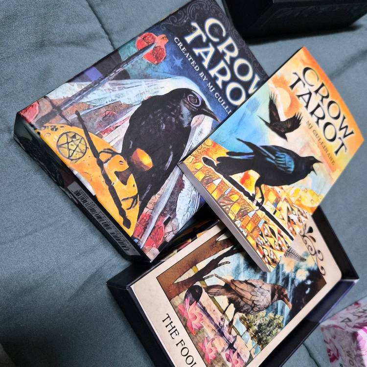 오라클 카트, 타로 카드 팝니다. 이미지