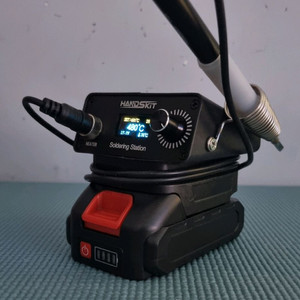 무선 고주파 인두기 이미지