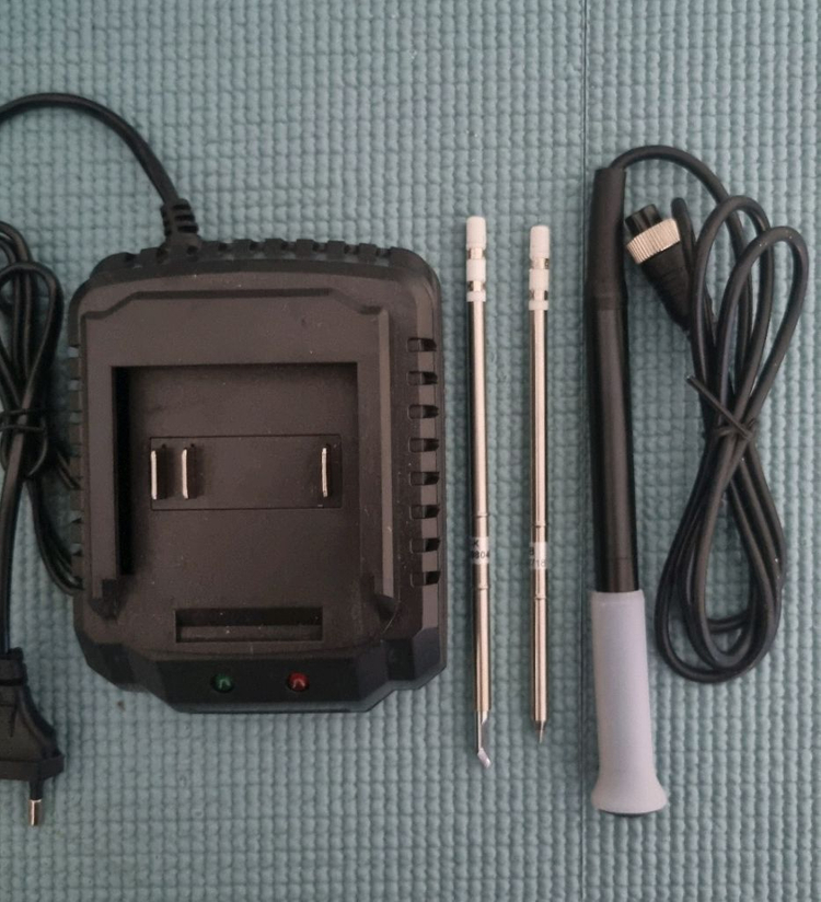 무선 고주파 인두기 이미지