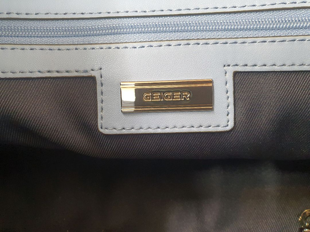 가이거(GEIGER) 인트레치아토 천연가죽 토트 & 크로스백(상태좋음) 이미지