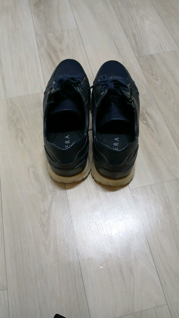 남성신발 세라 캐주얼 가죽 운동화 이미지