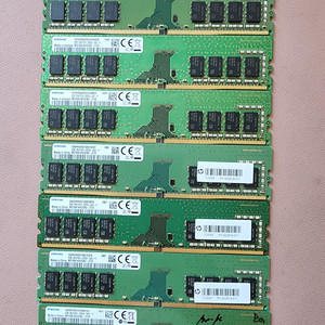 데스크탑용 메모리 램 삼성 DDR4 8GB 2666MHz 이미지