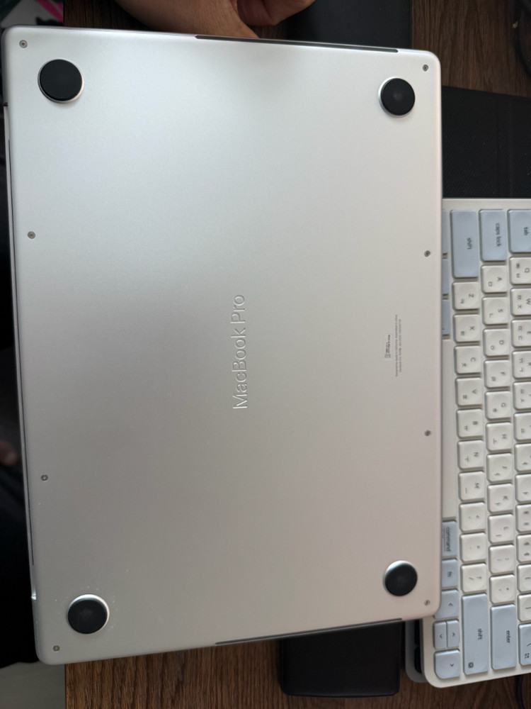 맥북프로M4, 16,, 512gb. 애플케어플러스 이미지