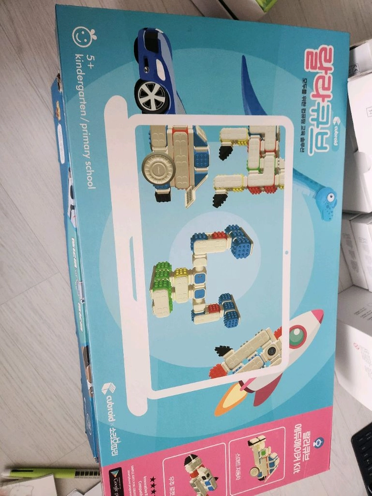 키즈에이원 프리미엄 랄라큐브 코딩 이미지