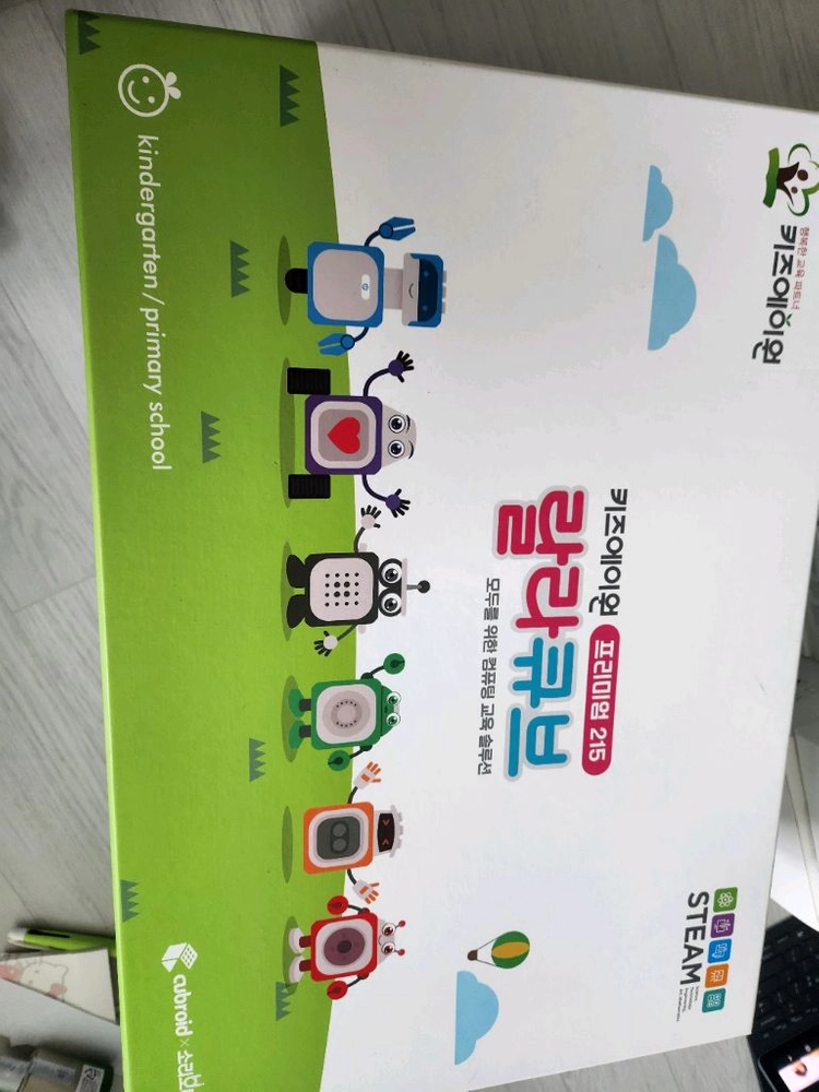키즈에이원 프리미엄 랄라큐브 코딩 이미지