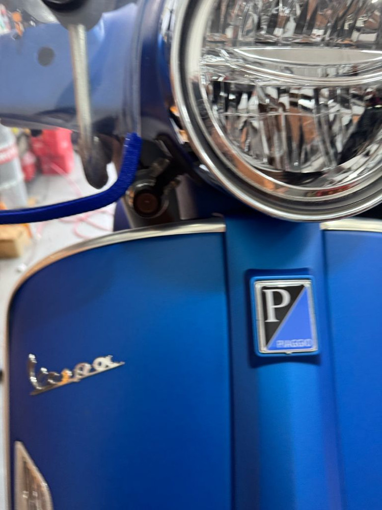 가격 인하 베스파 gts300 슈퍼테크 스포츠 맷블루 판매합니다. 이미지