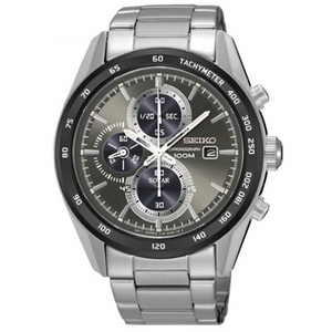 세이코 [SEIKO] 풀메탈 솔라 크로노그래프 손목시계 (S급) 이미지