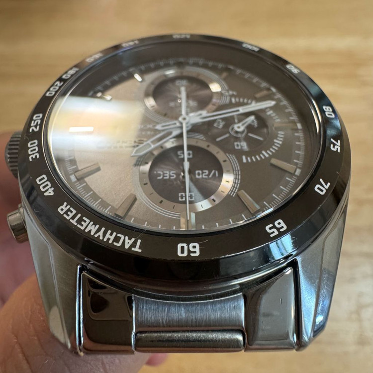 세이코 [SEIKO] 풀메탈 솔라 크로노그래프 손목시계 (S급) 이미지