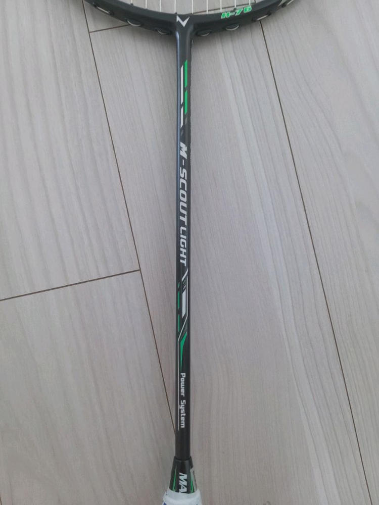 마제라 m-scout light 배드민턴 라켓 이미지