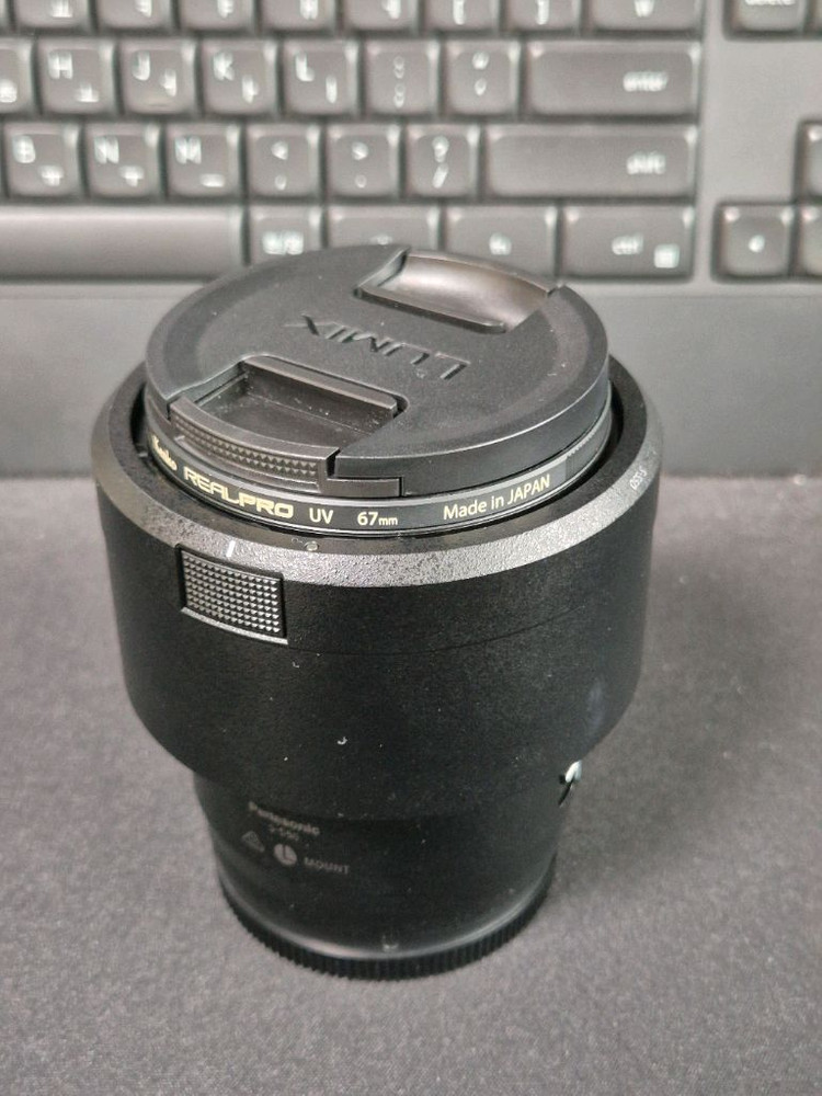 루믹스 S 50mm f1.8 판매합니다. 이미지