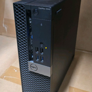 델 컴퓨터 슬림PC 팝니다 i3-6100, 메모리 16GB SSD 120GB 1개 HDD 1TB 이미지