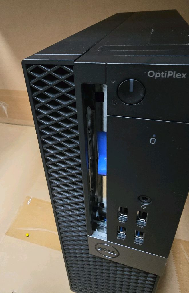 델 컴퓨터 슬림PC 팝니다 i3-6100, 메모리 16GB SSD 120GB 1개 HDD 1TB 이미지