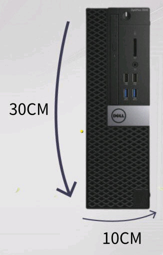 델 컴퓨터 슬림PC 팝니다 i3-6100, 메모리 16GB SSD 120GB 1개 HDD 1TB 이미지