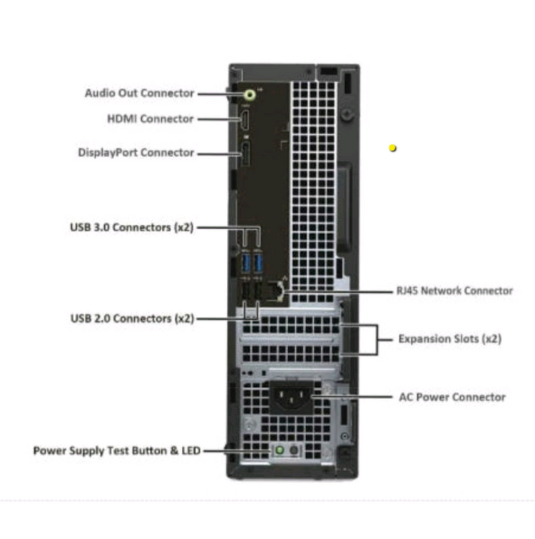 델 컴퓨터 슬림PC 팝니다 i3-6100, 메모리 16GB SSD 120GB 1개 HDD 1TB 이미지