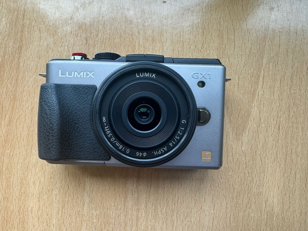 파나소닉 루믹스 GX1 실버 카메라 이미지