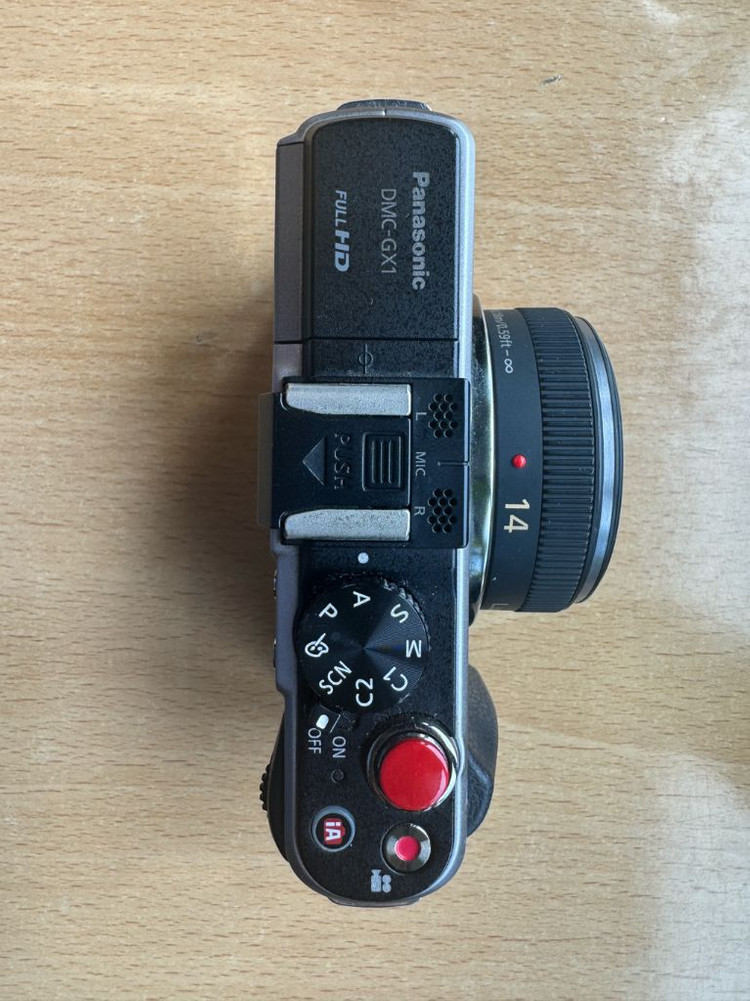 파나소닉 루믹스 GX1 실버 카메라 이미지