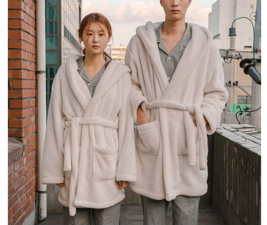 마른파이브 롱 플리스 후리스 수면히트 캠핑 이미지
