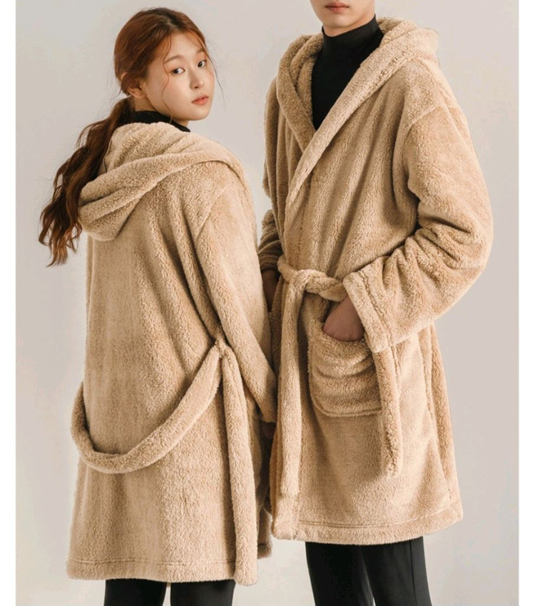 마른파이브 롱 플리스 후리스 수면히트 캠핑 이미지