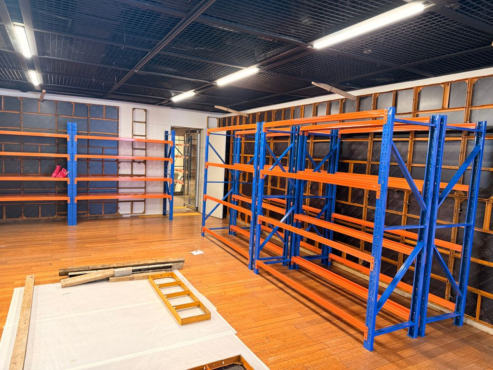 새제품 철제다이 무볼트 중량랙 철제선반 철재선반 이미지