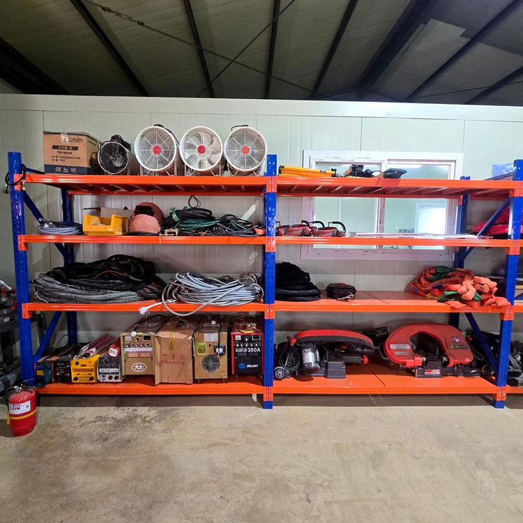 새제품 철제다이 무볼트 중량랙 철제선반 철재선반 이미지