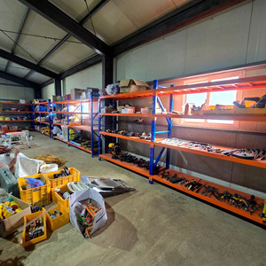 새제품 철제다이 무볼트 중량랙 철제선반 철재선반 이미지