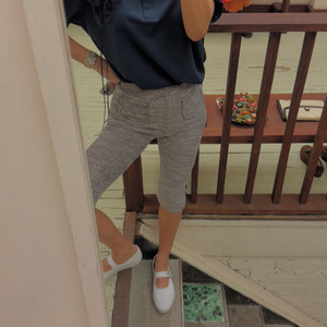 매니모어몽 정리해요 1 트위드팬츠 둘 이미지