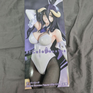 미개봉) 오버로드 알베도 BiCute Bunnies 피규어 이미지