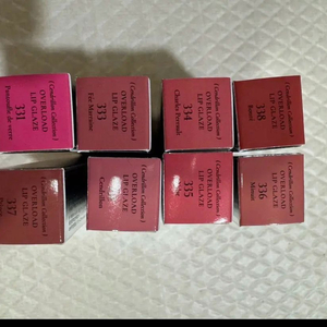 딘토 생트리움 콜렉션 오버로드 립글레이즈 이미지