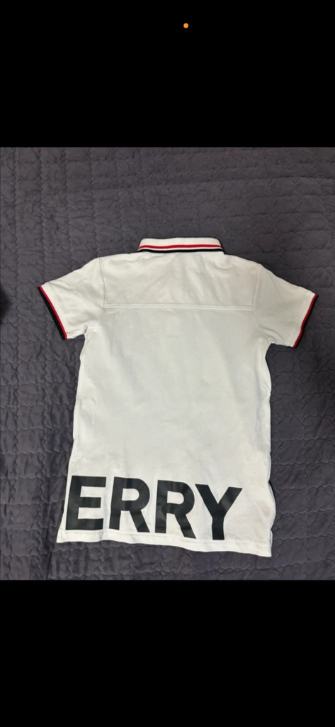 버버리 칠드런 12y 150 (반팔티 펜디 랄프로렌 apc 루이비통 알마니 아페쎄 가방 xs s) 이미지