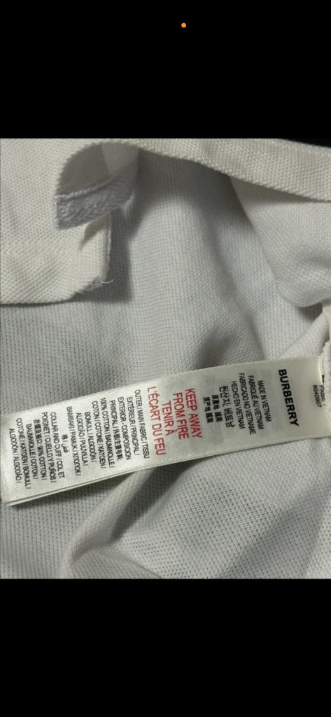 버버리 칠드런 12y 150 (반팔티 펜디 랄프로렌 apc 루이비통 알마니 아페쎄 가방 xs s) 이미지