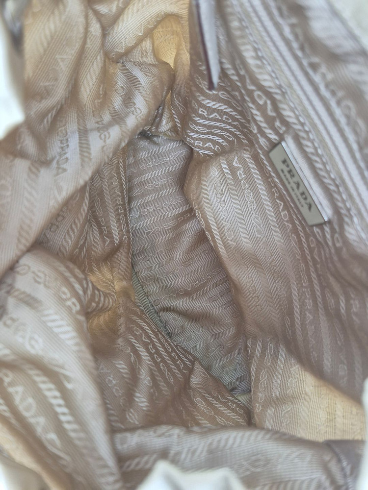 프라다 나일론 스몰백팩 이미지