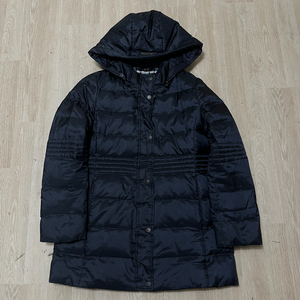 닥스 여성 구스다운 후드 롱패딩 점퍼 [다크 네이비] M/95 이미지