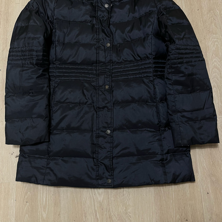 닥스 여성 구스다운 후드 롱패딩 점퍼 [다크 네이비] M/95 이미지