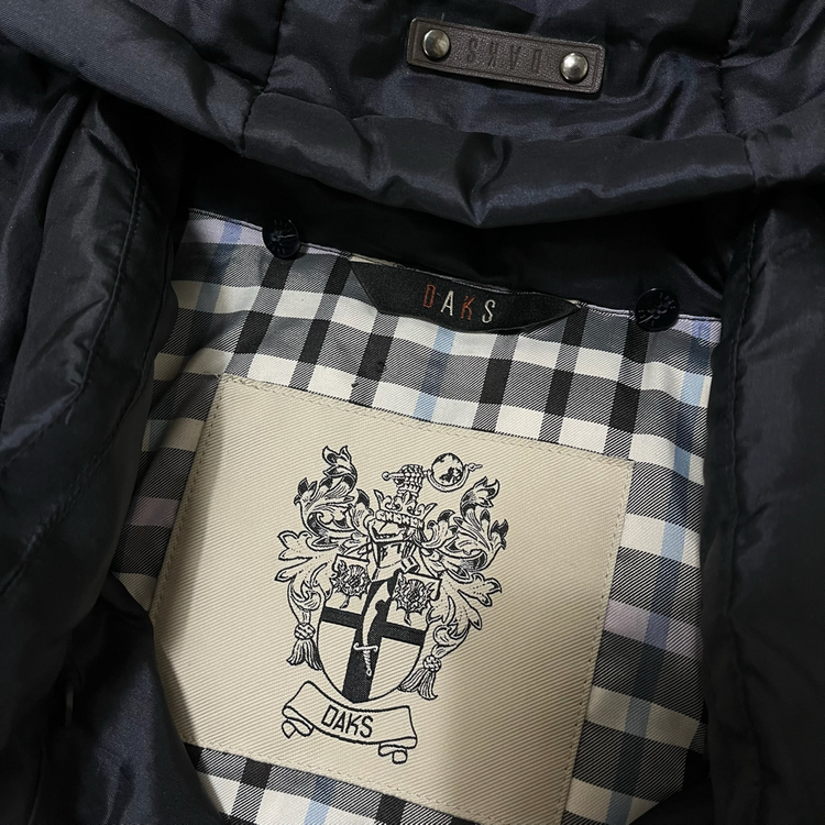 닥스 여성 구스다운 후드 롱패딩 점퍼 [다크 네이비] M/95 이미지