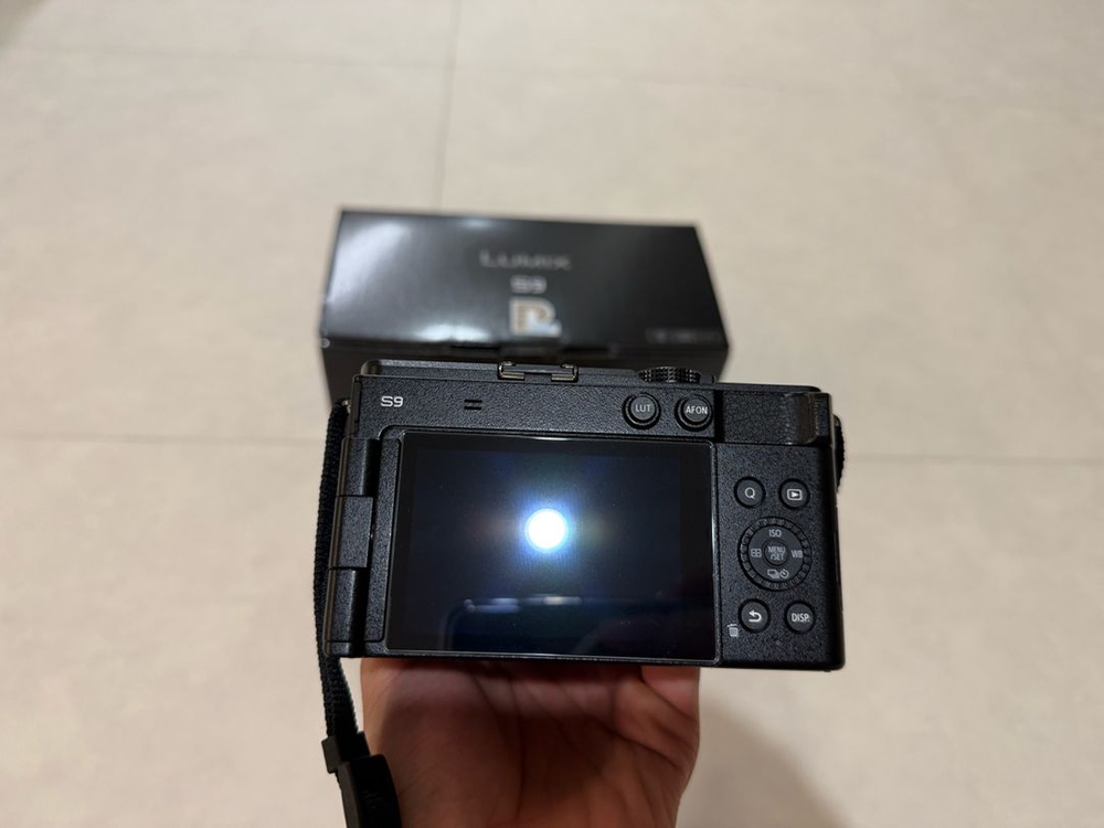 파나소닉 루믹스 S9 블랙 + 18-40렌즈 이미지