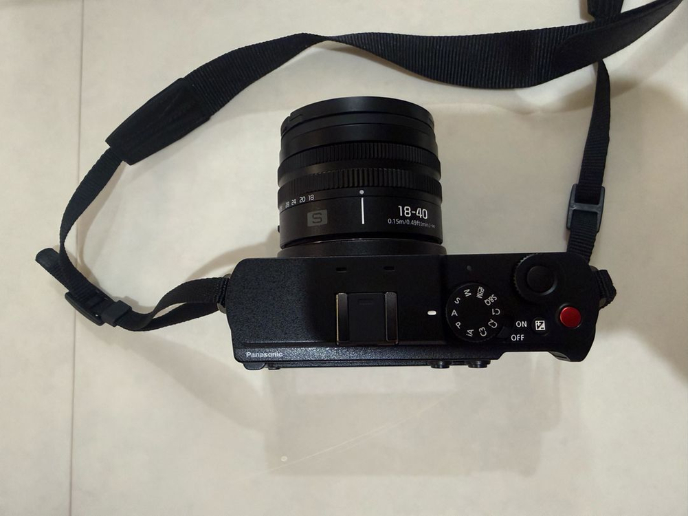 파나소닉 루믹스 S9 블랙 + 18-40렌즈 이미지