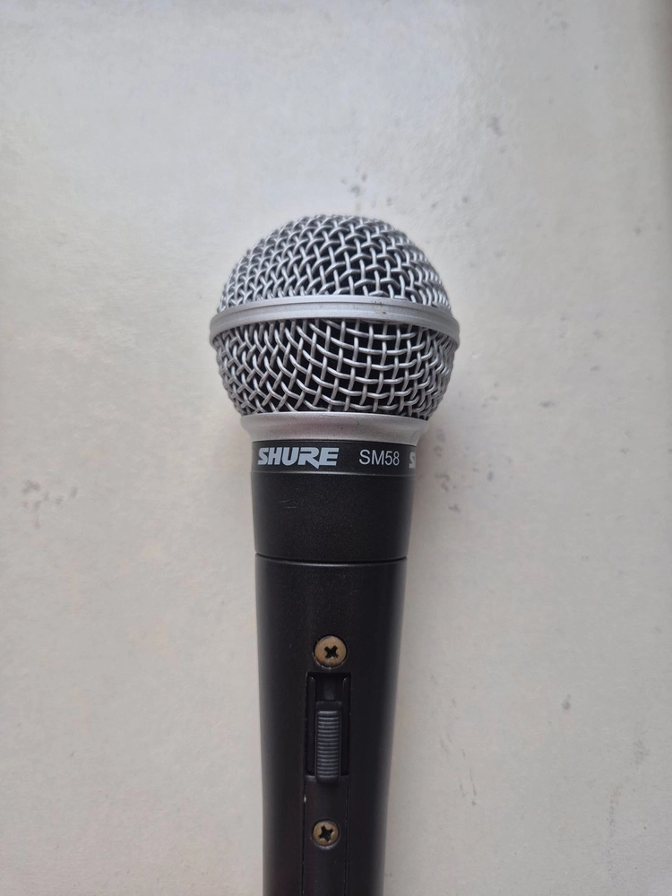 Yamaha ag03 mk2, shure sm58 마이크 팝니다 이미지
