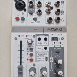 Yamaha ag03 mk2, shure sm58 마이크 팝니다 이미지