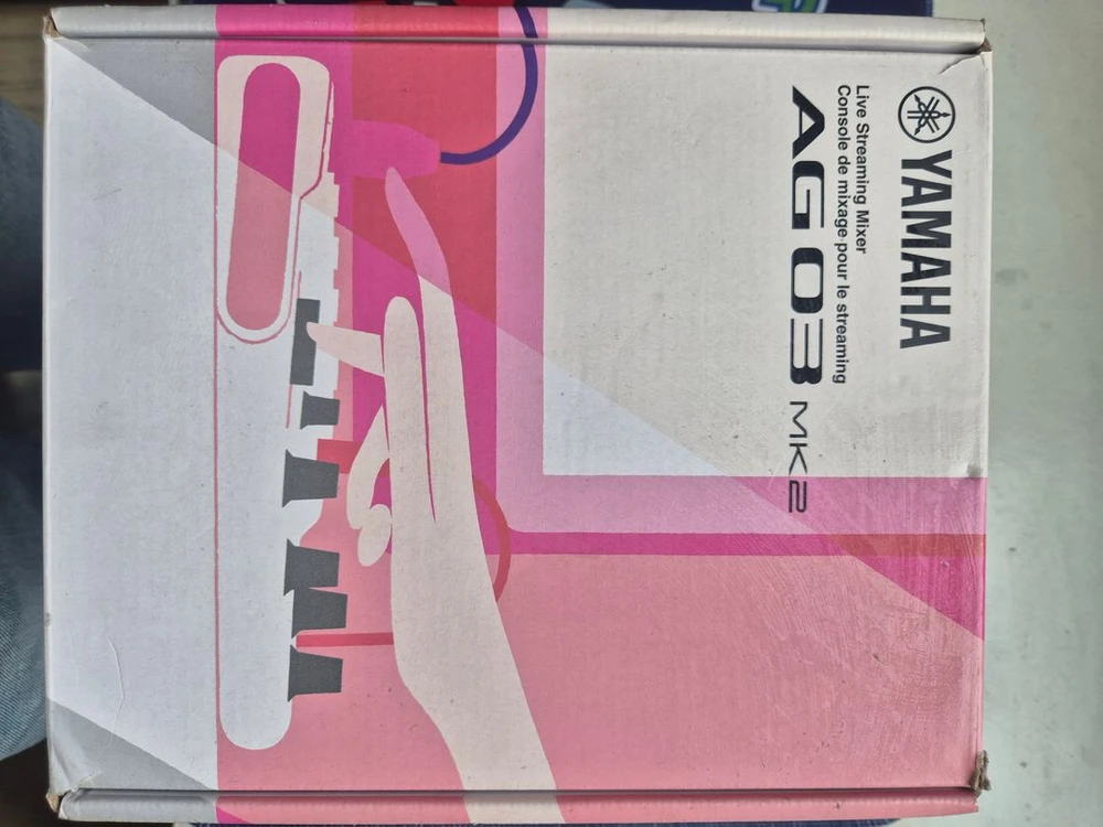 Yamaha ag03 mk2, shure sm58 마이크 팝니다 이미지