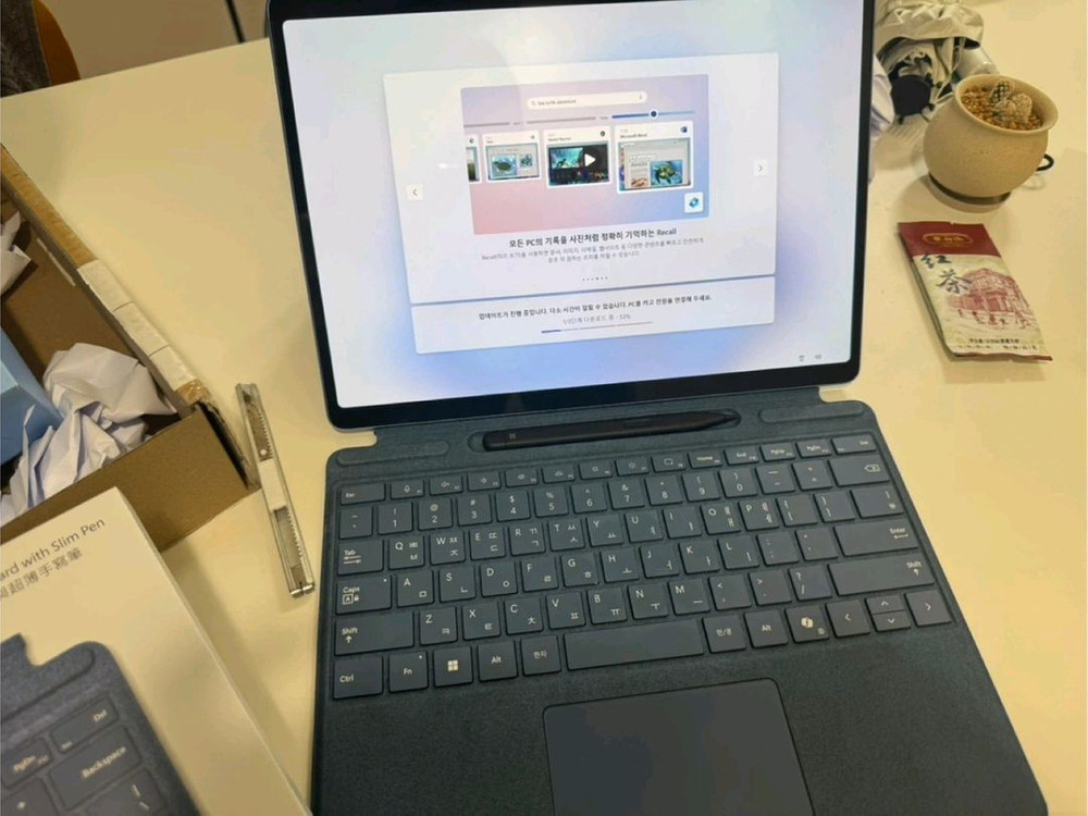 서피스프로11 스냅드래곤x 엘리트 512기가 16gb램 이미지