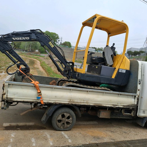 볼보 미니 굴삭기 EC15B 이미지
