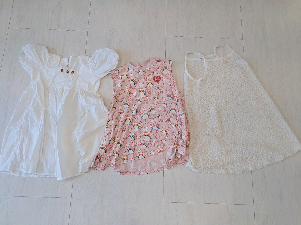 여아 여름원피스8벌 일괄(120~130사이즈) 이미지