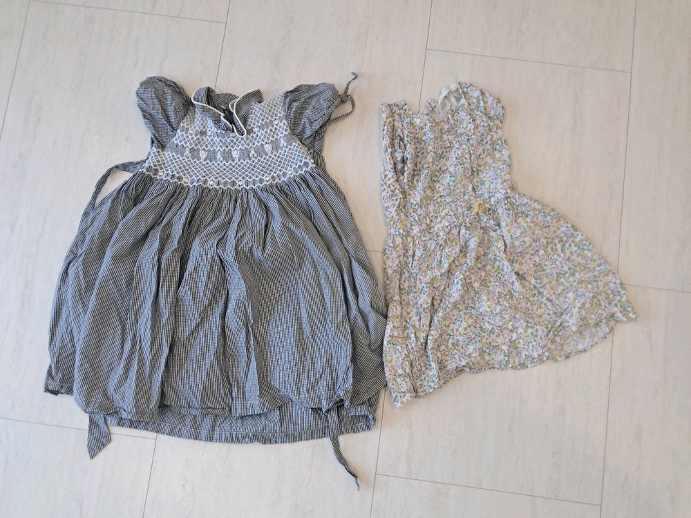 여아 여름원피스8벌 일괄(120~130사이즈) 이미지