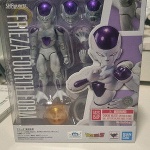 SHF 프리저 4형태, 블루 갓 손오공 미개봉 이미지