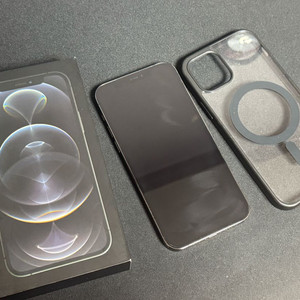 아이폰 12프로 256GB 스그 박스 있음 이미지