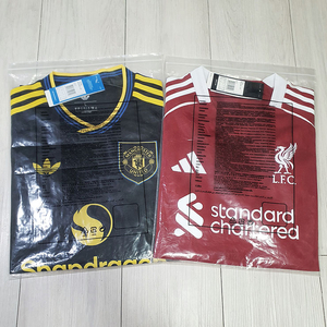 (국내배송) 25-26 축구 클럽 유니폼 져지 판매 (레알 바르샤 리버풀 아스날 첼시 맨유 맨시티 토트넘 뉴캐슬) 이미지