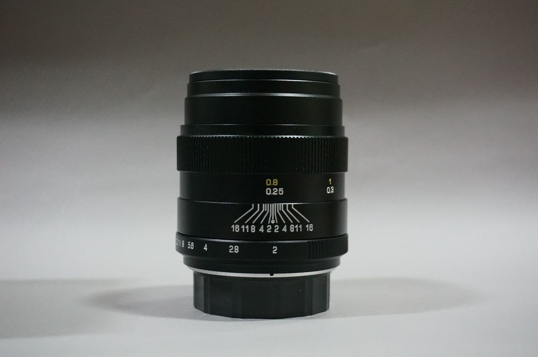 중일광학 35mm f2, 펜탁스 pk 마운트 이미지