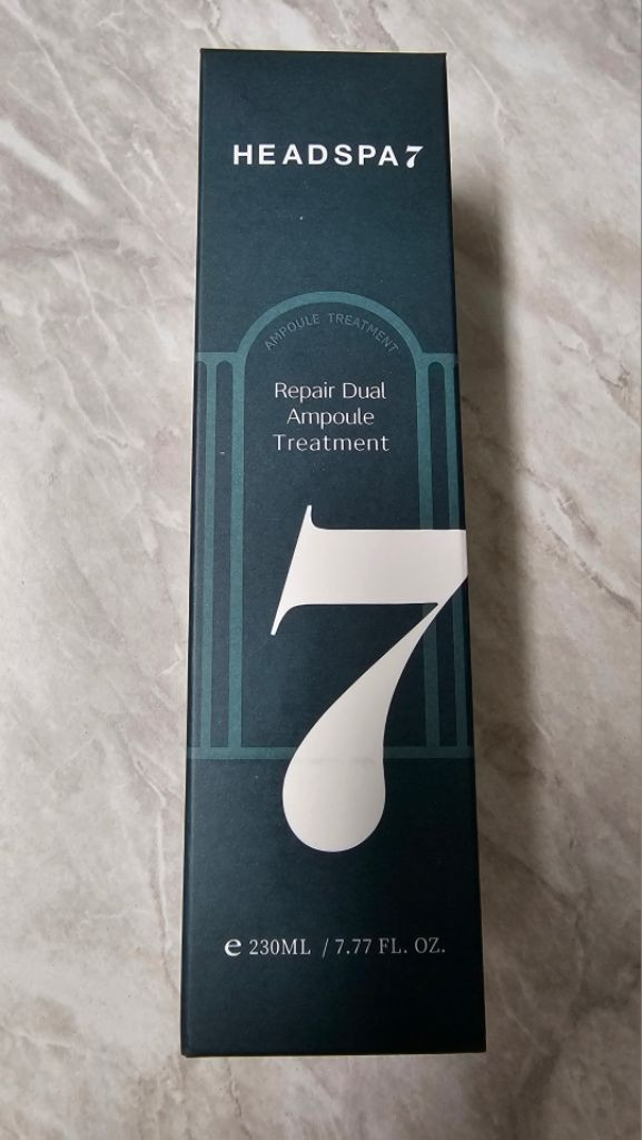 (새상품) 헤드스파7 리페어 듀얼 앰플 헤어 트리트먼트 230ml 이미지