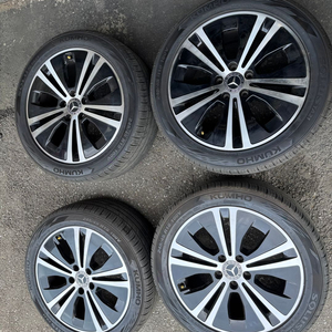 벤츠 W213 E250 아방가르드 순정 18인치 휠 + 타이어 셋트 이미지