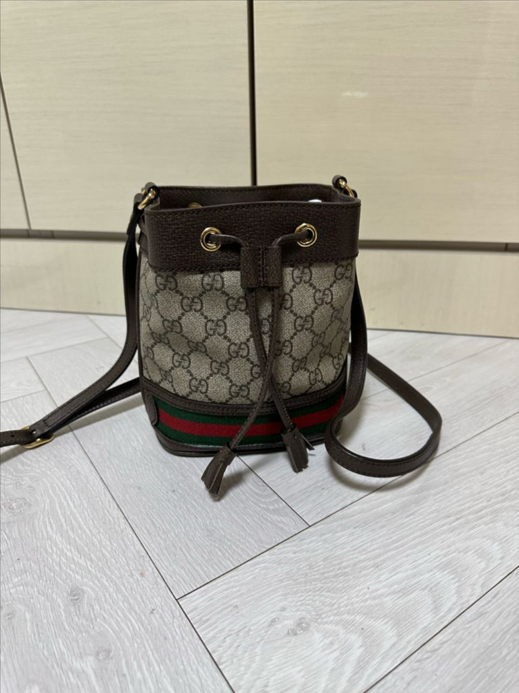 구찌 오피디아 GG 미니 버킷백 이미지